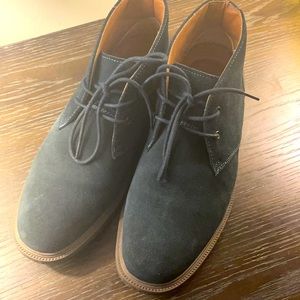 G.H. BASS RADLEY CHUKKA NAVY BOOT- NWOT